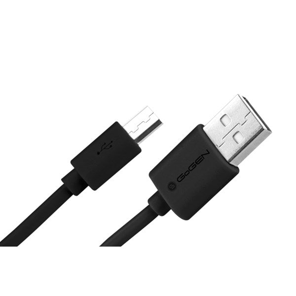 Kábel GoGEN USB/micro USB, 2m (MICUSB 200 MM12) fekete