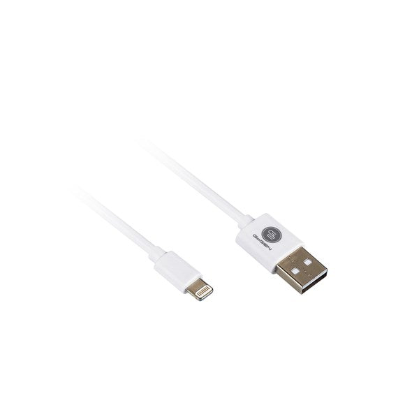 Kábel GoGEN USB/Lightning, 0,9m (LIGHTN 100 MM01) fehér