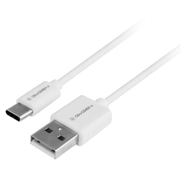 Kábel GoGEN USB / USB-C, 0,5m (USBAC050MM01) fehér