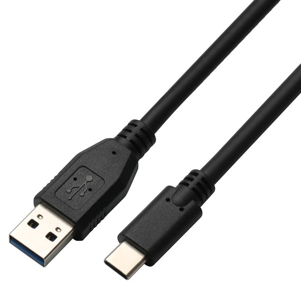 Kábel GoGEN USB A/USB-C 3.0, 1m (USBAC100MM04) fekete