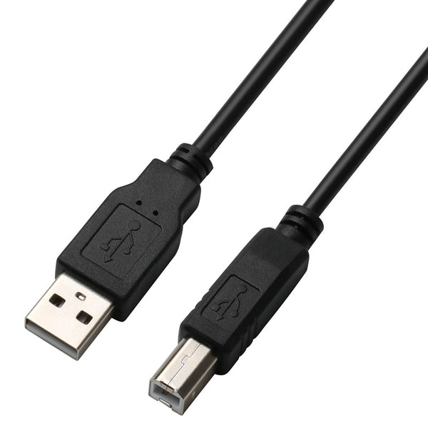 Kábel GoGEN USB A/USB B, 5m (USBAB500MM01) fekete