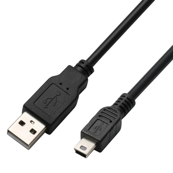 Kábel GoGEN USB A/Mini USB, 3m (MINUSB300MM01) fekete