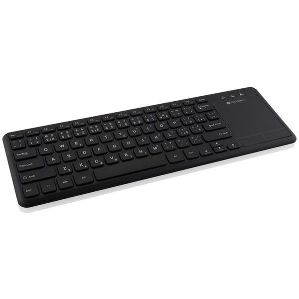 Klávesnice GoGEN WKB 460 CZB, Wireless, Touchpad, Smart TV (WKB460CZB) fekete