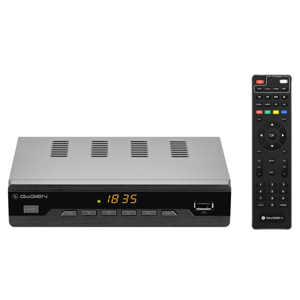 Set-top box GoGEN DVB 282 T2 PVR fekete