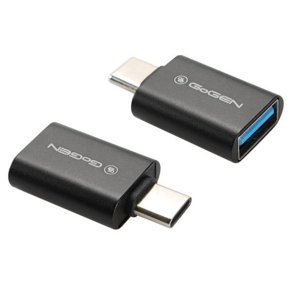 Redukce GoGEN USB-C (M) / USB-A (F) (USBCUSBA01) fekete
