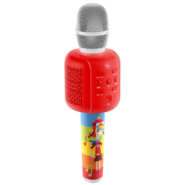 Karaoke mikrofon GoGEN DÉČKO MIKROFON piros