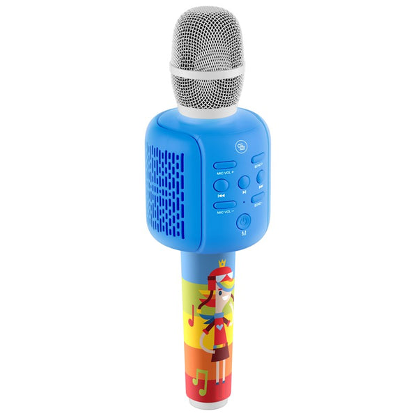 Karaoke mikrofon GoGEN DÉČKO MIKROFON kék