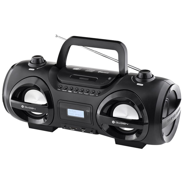 Radiopřijímač DAB+/CD GoGEN CDM 425 BTDAB fekete/ezüst