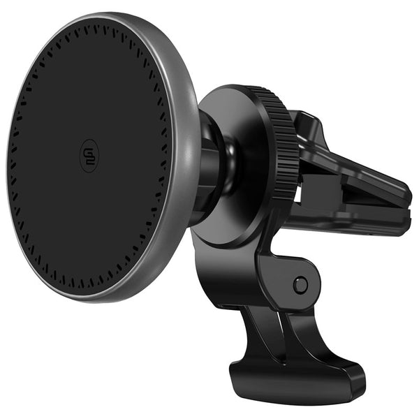 Telefontartó GoGEN MHMS04 MagSafe, 15W (MHMS04) fekete/ezüst