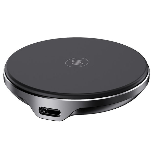 Bezdrátová nabíječka GoGEN MagSafe, Qi2, 15W (WCHMS04) fekete/szürke