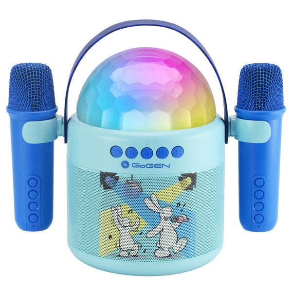 Hordozható hangszóró GoGEN BOB A BOBEK DISCO kék
