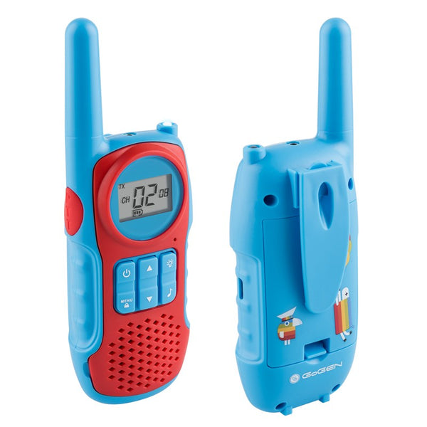 Walkie-talkie GoGEN DECKO VYSILACKY kék