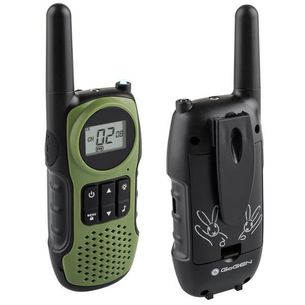 Walkie-talkie GoGEN BOB A BOBEK zöld